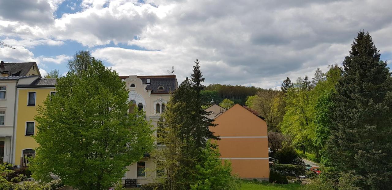 Villa Hoffnung Bad Elster Exterior photo