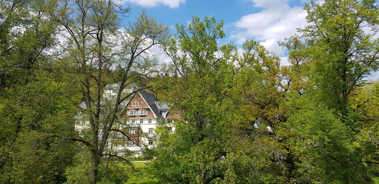 Villa Hoffnung Bad Elster Exterior photo