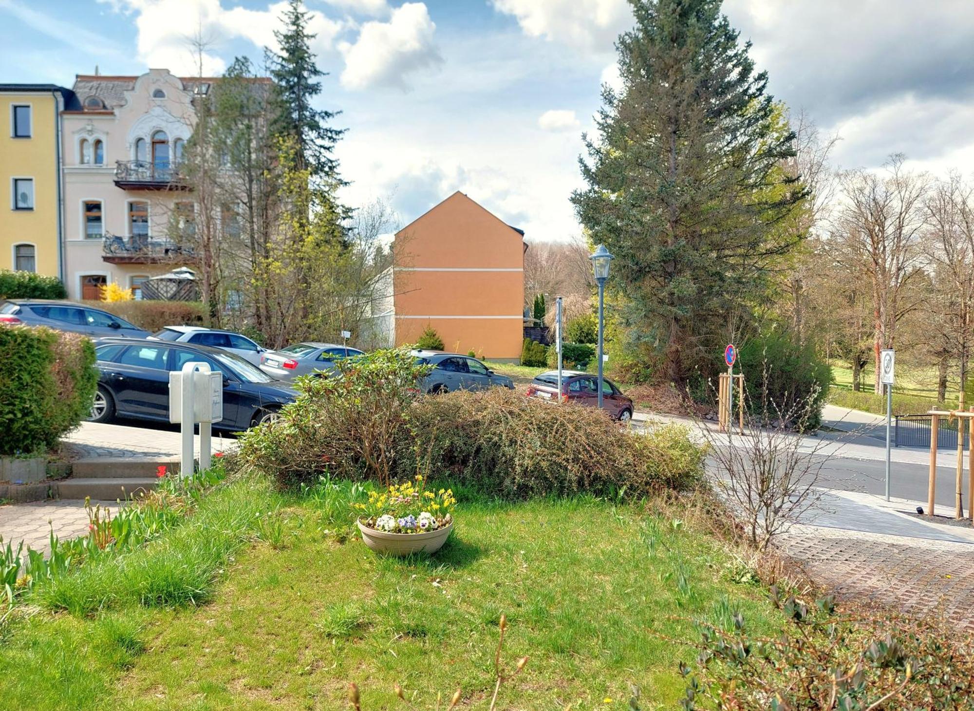 Villa Hoffnung Bad Elster Exterior photo